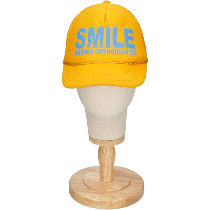 OTTO Tracker Cap Mesh Cap One Size Fits All polyester yellow type Vintage Second Hand