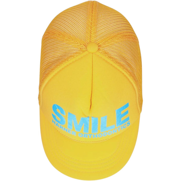 OTTO Tracker Cap Mesh Cap One Size Fits All polyester yellow type Vintage Second Hand