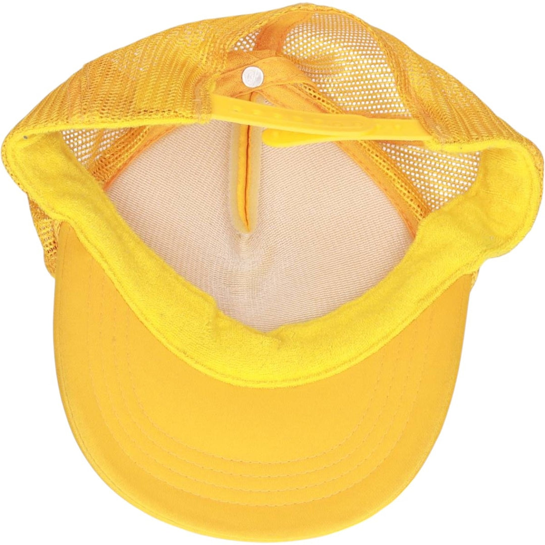 OTTO Tracker Cap Mesh Cap One Size Fits All polyester yellow type Vintage Second Hand