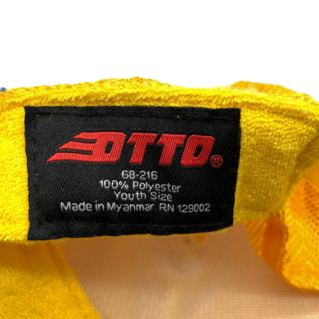 OTTO Tracker Cap Mesh Cap One Size Fits All polyester yellow type Vintage Second Hand