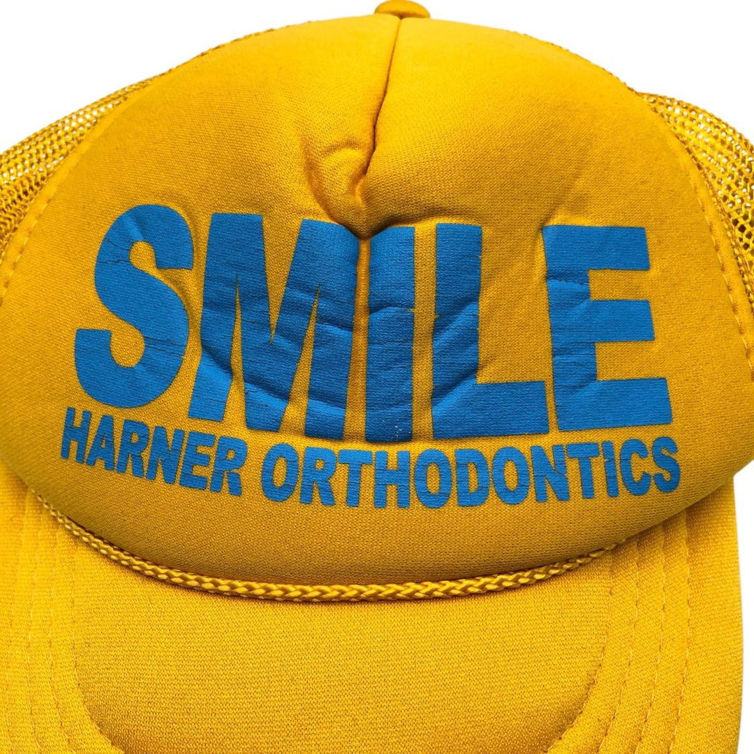 OTTO Tracker Cap Mesh Cap One Size Fits All polyester yellow type Vintage Second Hand