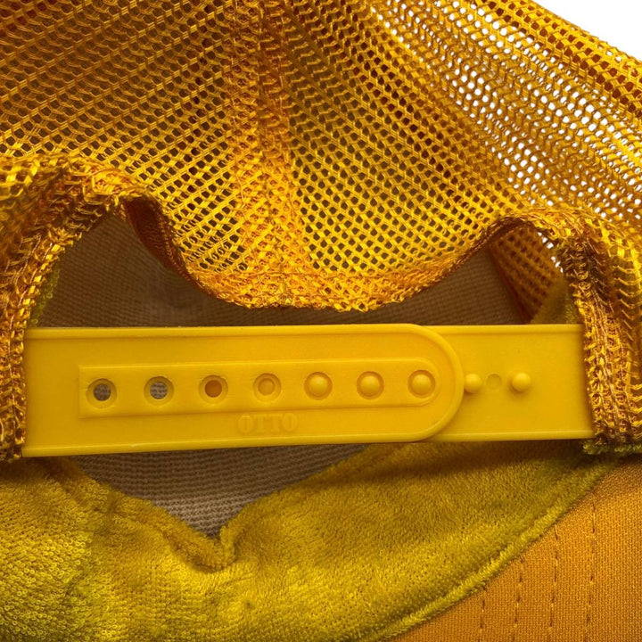 OTTO Tracker Cap Mesh Cap One Size Fits All polyester yellow type Vintage Second Hand