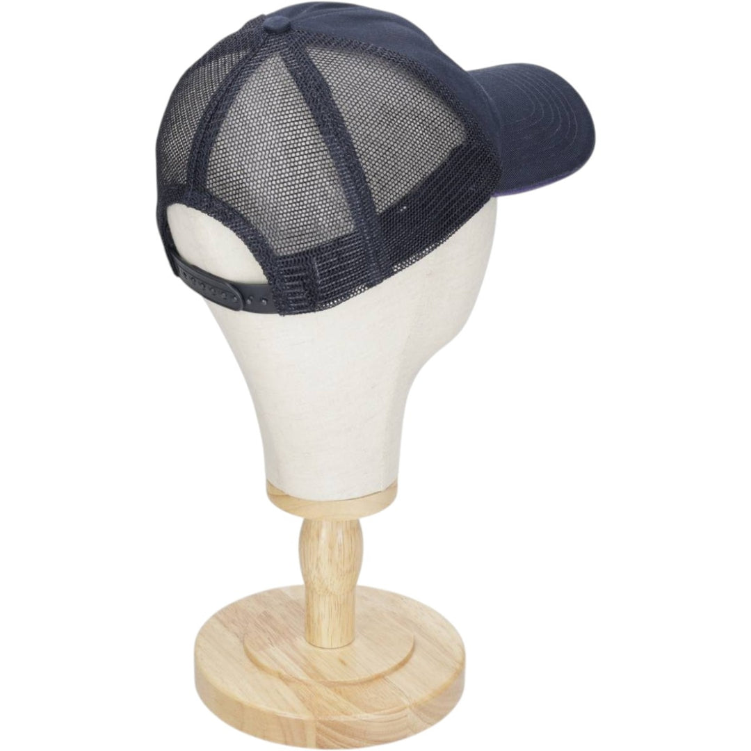 VF Corporation FedEx Advertising Tracker Cap Mesh Cap One Size Fits All polyester navy blue type Vintage Second Hand