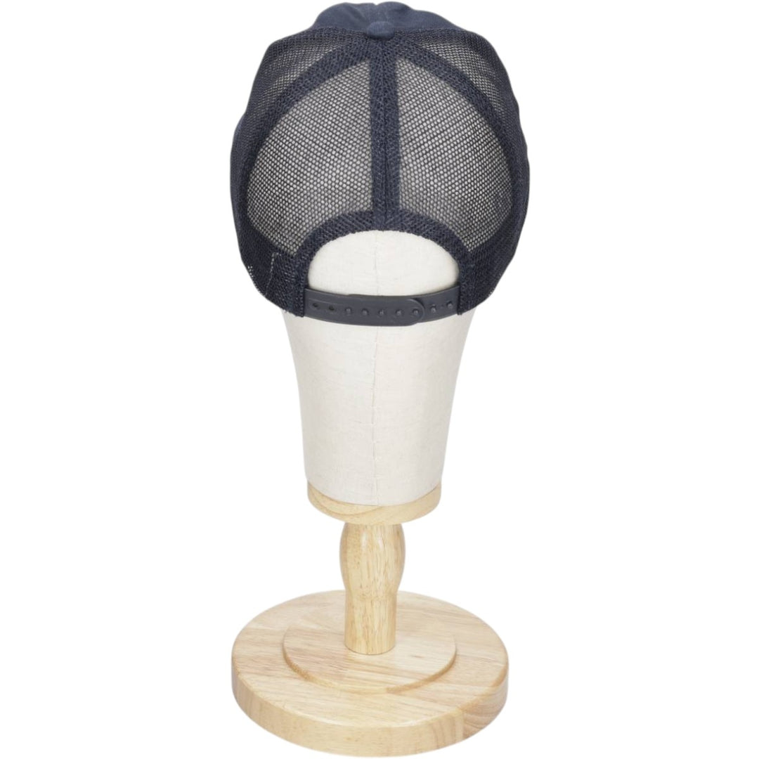 VF Corporation FedEx Advertising Tracker Cap Mesh Cap One Size Fits All polyester navy blue type Vintage Second Hand