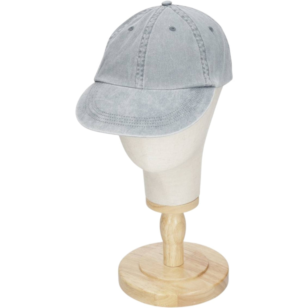 Anvil Baseball Cap, 6-Panel Cap, One Size Fits All cotton green type Vintage Second Hand