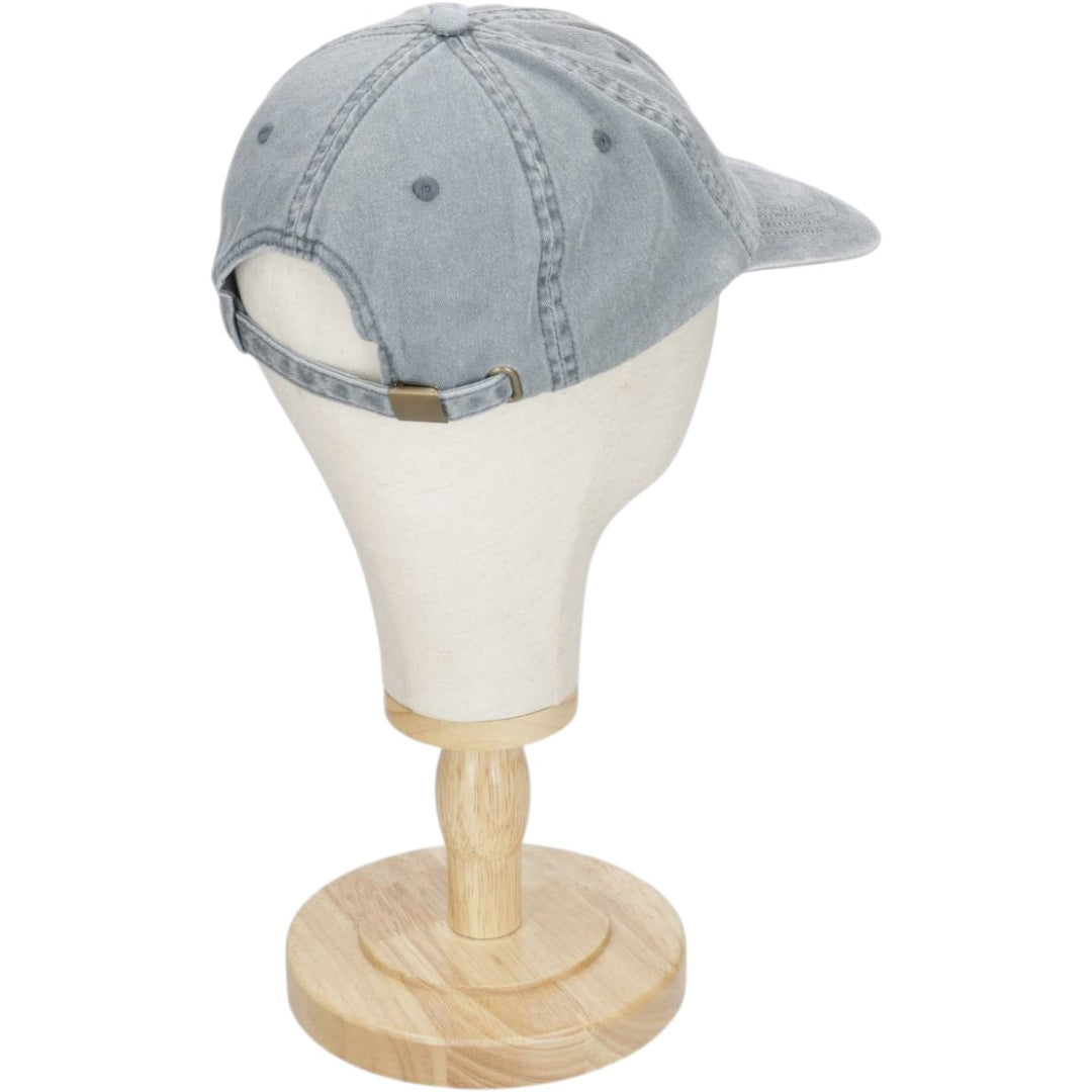 Anvil Baseball Cap, 6-Panel Cap, One Size Fits All cotton green type Vintage Second Hand