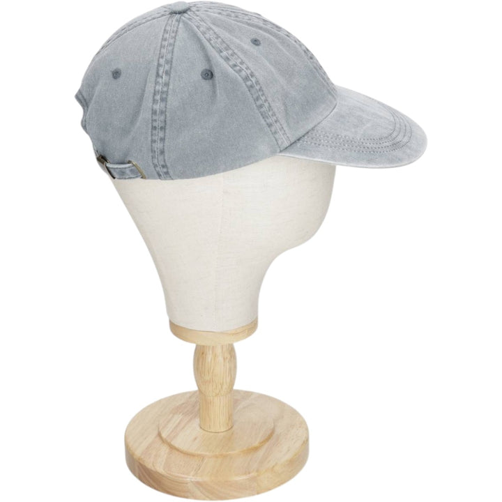 Anvil Baseball Cap, 6-Panel Cap, One Size Fits All cotton green type Vintage Second Hand