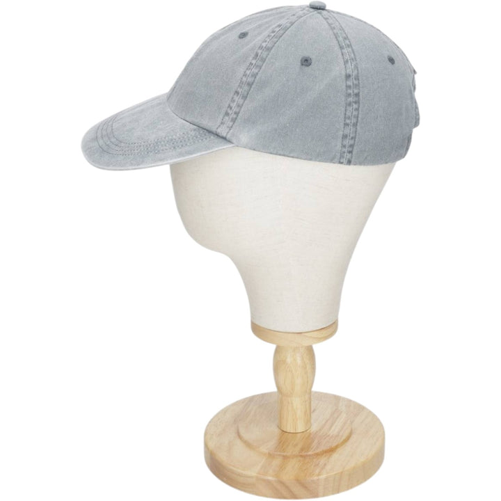 Anvil Baseball Cap, 6-Panel Cap, One Size Fits All cotton green type Vintage Second Hand