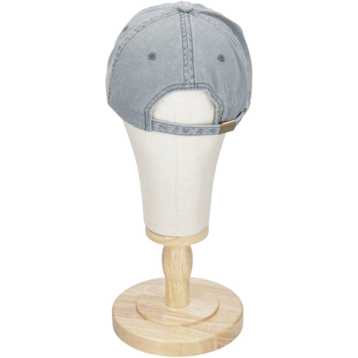 Anvil Baseball Cap, 6-Panel Cap, One Size Fits All cotton green type Vintage Second Hand