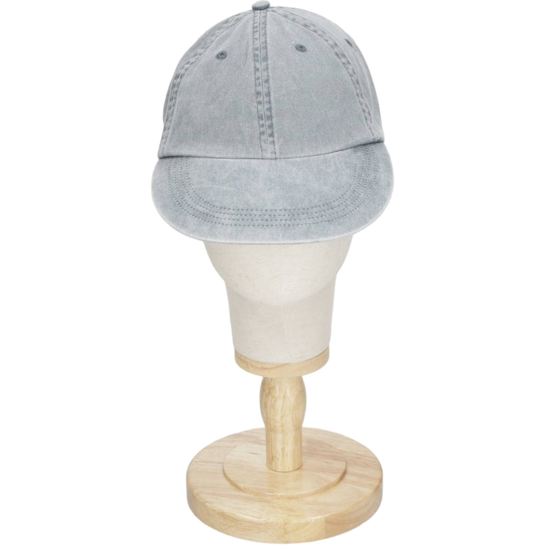 Anvil Baseball Cap, 6-Panel Cap, One Size Fits All cotton green type Vintage Second Hand