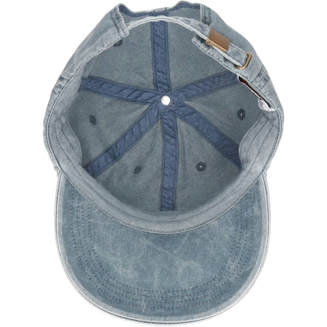 Anvil Baseball Cap, 6-Panel Cap, One Size Fits All cotton green type Vintage Second Hand