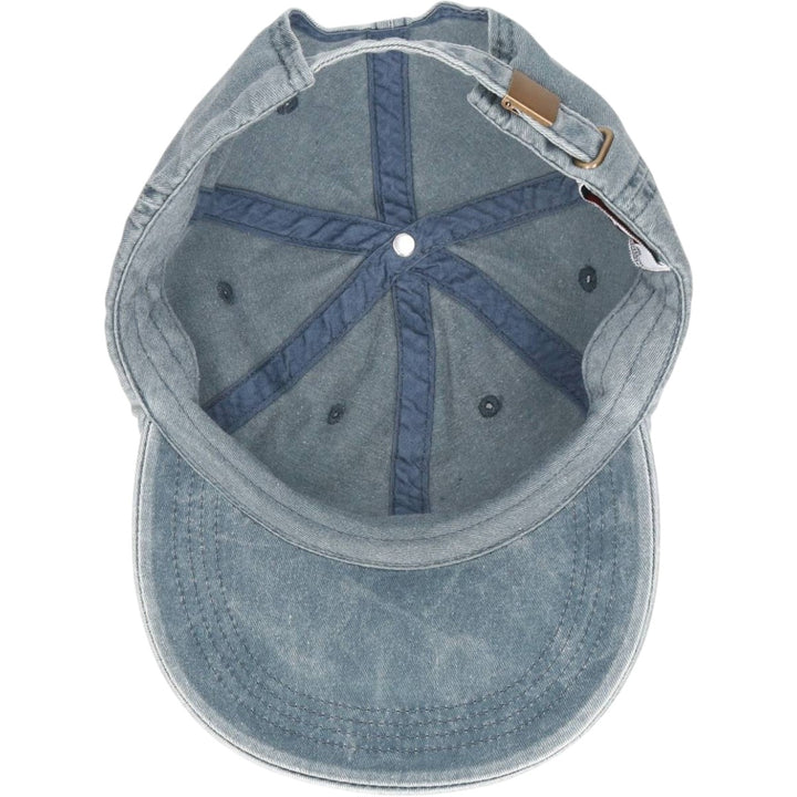 Anvil Baseball Cap, 6-Panel Cap, One Size Fits All cotton green type Vintage Second Hand