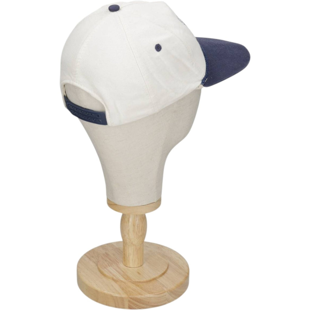 Duramax Diesel Stars and Stripes Two-Tone Advertising Baseball Cap, 6-Panel Cap, One Size Fits All unclear ivory Vintage Second Hand