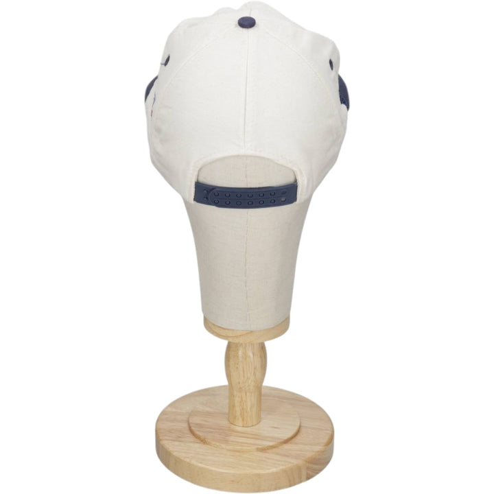 Duramax Diesel Stars and Stripes Two-Tone Advertising Baseball Cap, 6-Panel Cap, One Size Fits All unclear ivory Vintage Second Hand