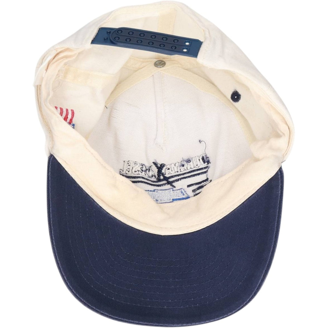 Duramax Diesel Stars and Stripes Two-Tone Advertising Baseball Cap, 6-Panel Cap, One Size Fits All unclear ivory Vintage Second Hand
