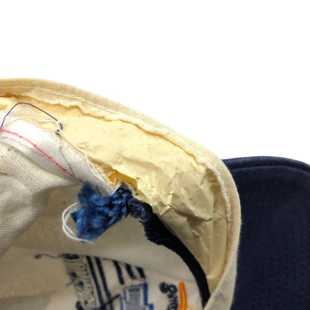 Duramax Diesel Stars and Stripes Two-Tone Advertising Baseball Cap, 6-Panel Cap, One Size Fits All unclear ivory Vintage Second Hand