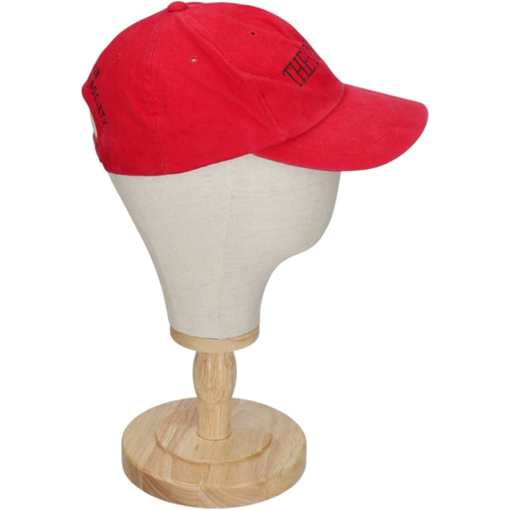 90'S YUPOONG Baseball Cap, 6-Panel Cap, One Size Fits All, Vintage cotton red type Vintage Second Hand