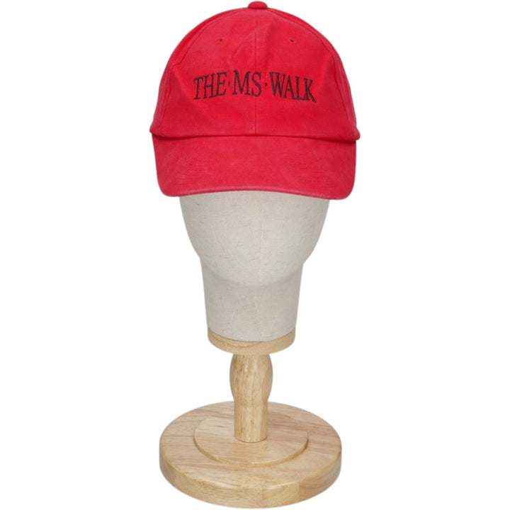 90'S YUPOONG Baseball Cap, 6-Panel Cap, One Size Fits All, Vintage cotton red type Vintage Second Hand