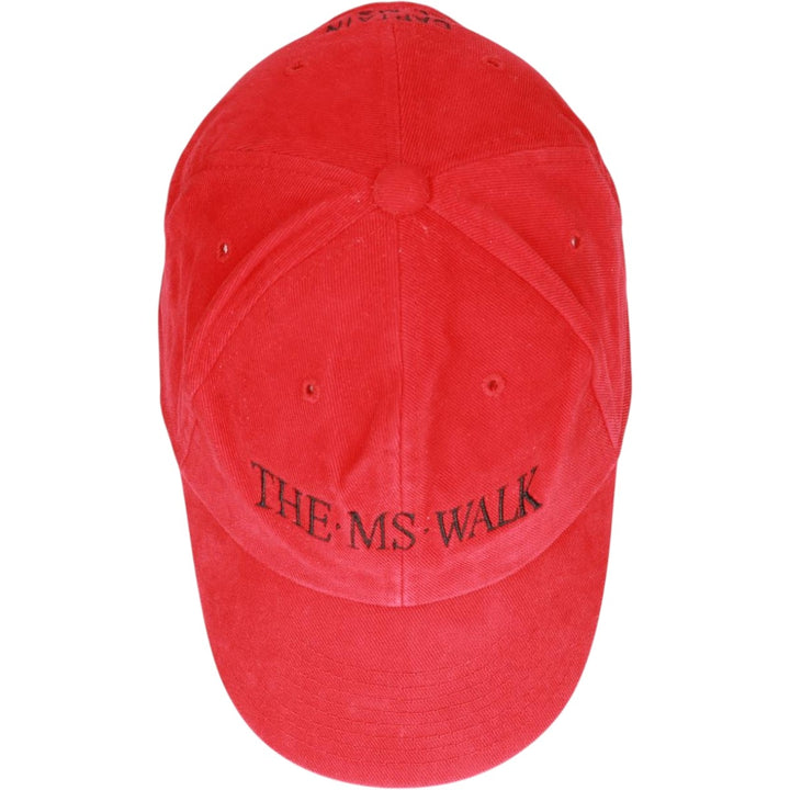 90'S YUPOONG Baseball Cap, 6-Panel Cap, One Size Fits All, Vintage cotton red type Vintage Second Hand
