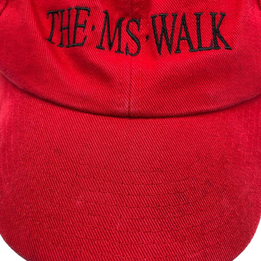 90'S YUPOONG Baseball Cap, 6-Panel Cap, One Size Fits All, Vintage cotton red type Vintage Second Hand