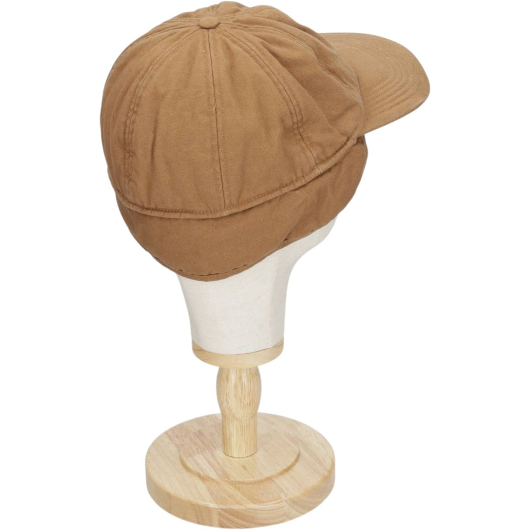 Carhartt Earflap Cap (One Size Fits All) cotton brown type Vintage Second Hand