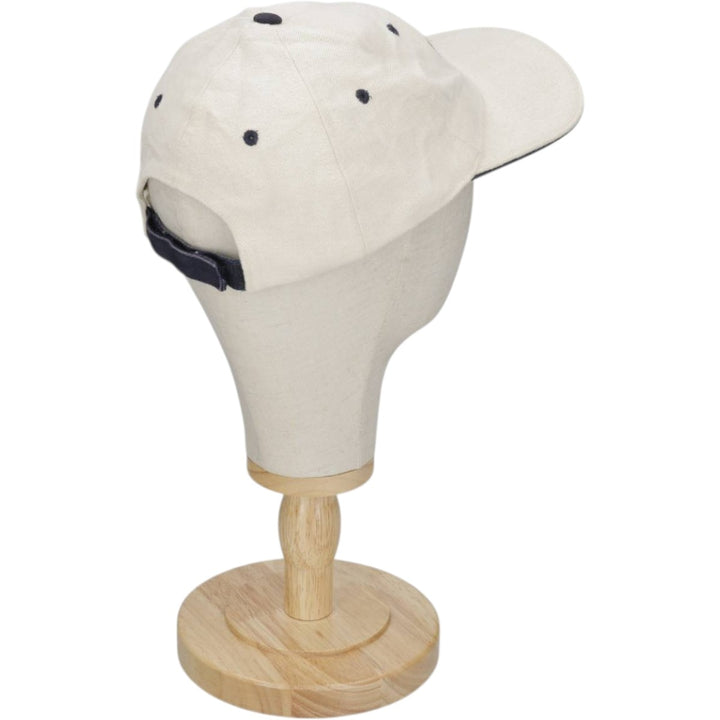 US BASIC Universal Mediterranean Resort Advertising 6-Panel Cap (One Size Fits All) unclear ivory Vintage Second Hand