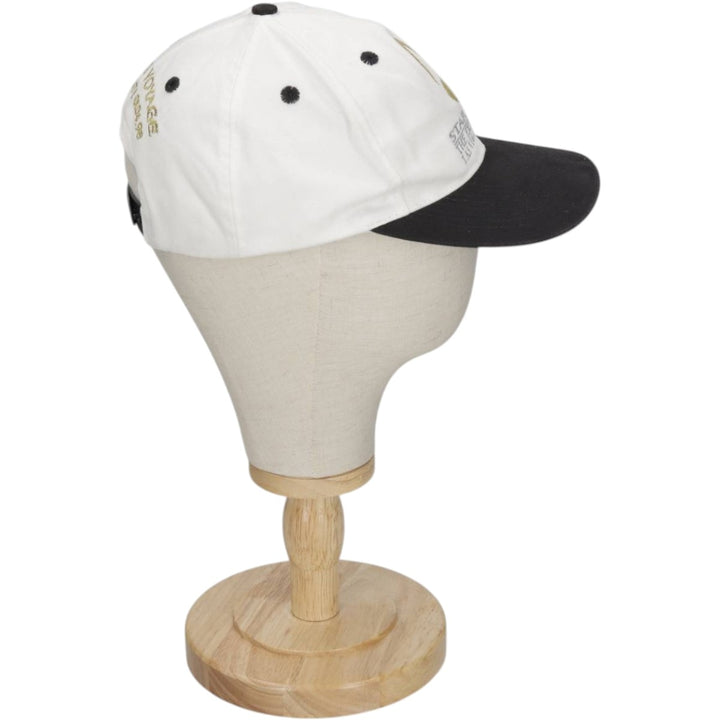 90'S Star Trek: The Experience Two-Tone Baseball Cap, 6-Panel Cap, One Size Fits All cotton white type Vintage Second Hand