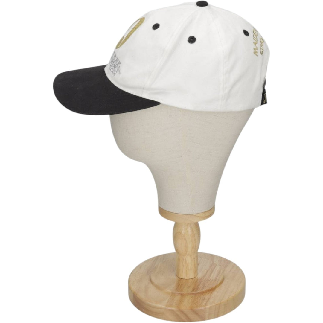 90'S Star Trek: The Experience Two-Tone Baseball Cap, 6-Panel Cap, One Size Fits All cotton white type Vintage Second Hand