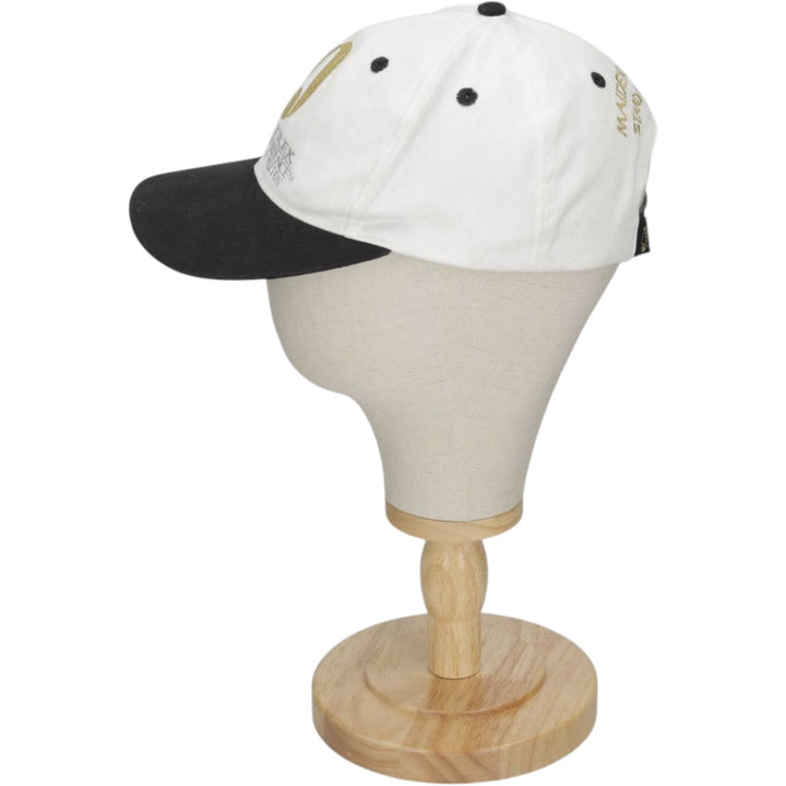 90'S Star Trek: The Experience Two-Tone Baseball Cap, 6-Panel Cap, One Size Fits All cotton white type Vintage Second Hand