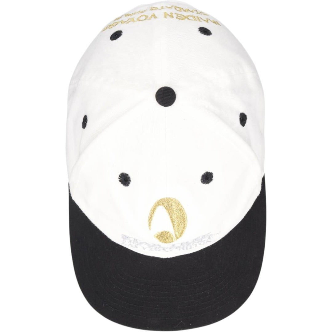 90'S Star Trek: The Experience Two-Tone Baseball Cap, 6-Panel Cap, One Size Fits All cotton white type Vintage Second Hand
