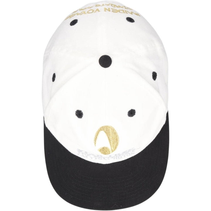 90'S Star Trek: The Experience Two-Tone Baseball Cap, 6-Panel Cap, One Size Fits All cotton white type Vintage Second Hand
