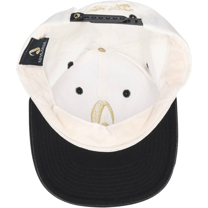 90'S Star Trek: The Experience Two-Tone Baseball Cap, 6-Panel Cap, One Size Fits All cotton white type Vintage Second Hand
