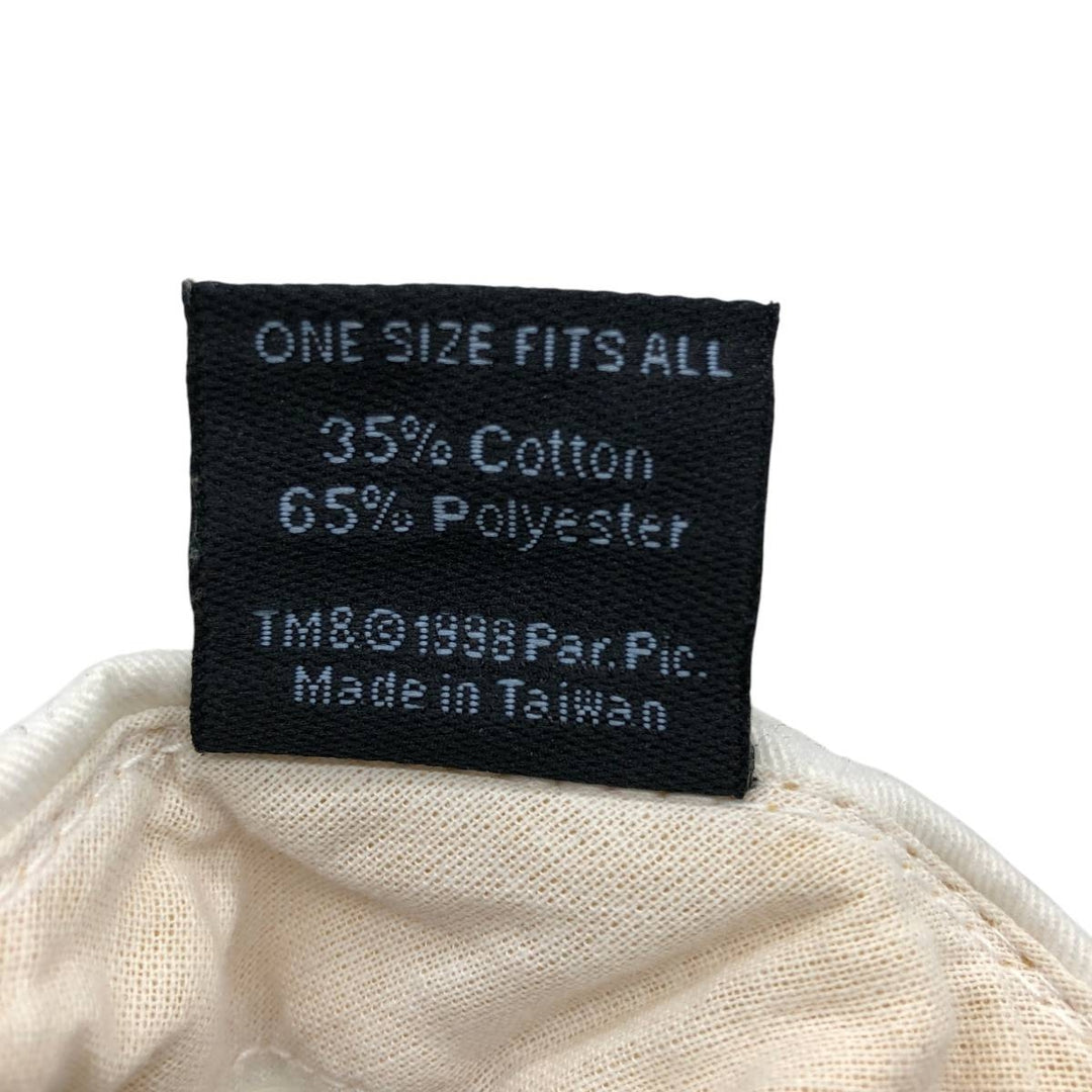 90'S Star Trek: The Experience Two-Tone Baseball Cap, 6-Panel Cap, One Size Fits All cotton white type Vintage Second Hand