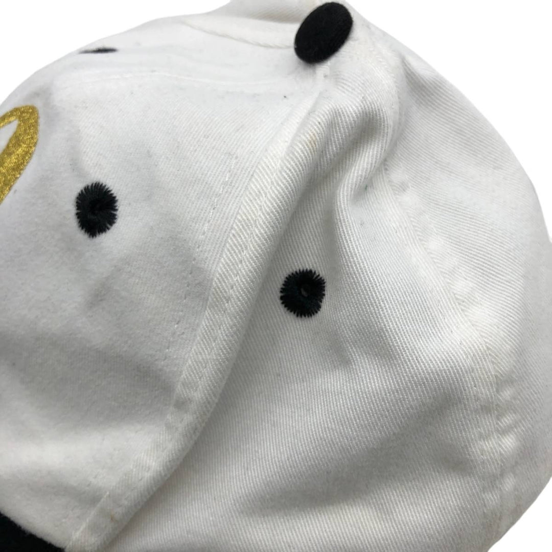 90'S Star Trek: The Experience Two-Tone Baseball Cap, 6-Panel Cap, One Size Fits All cotton white type Vintage Second Hand