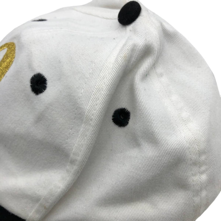 90'S Star Trek: The Experience Two-Tone Baseball Cap, 6-Panel Cap, One Size Fits All cotton white type Vintage Second Hand