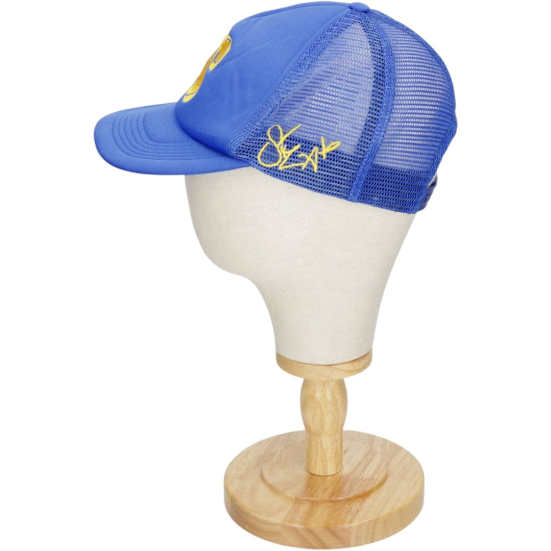 Trucker Cap, Mesh Cap, Made in USA, One Size Fits All unclear blue type Vintage Second Hand