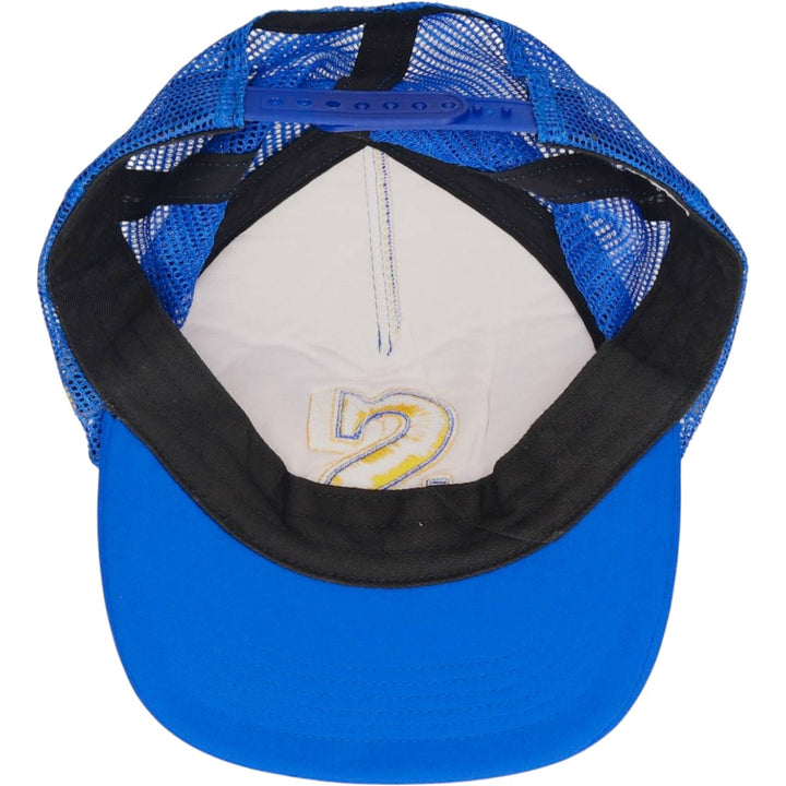 Trucker Cap, Mesh Cap, Made in USA, One Size Fits All unclear blue type Vintage Second Hand