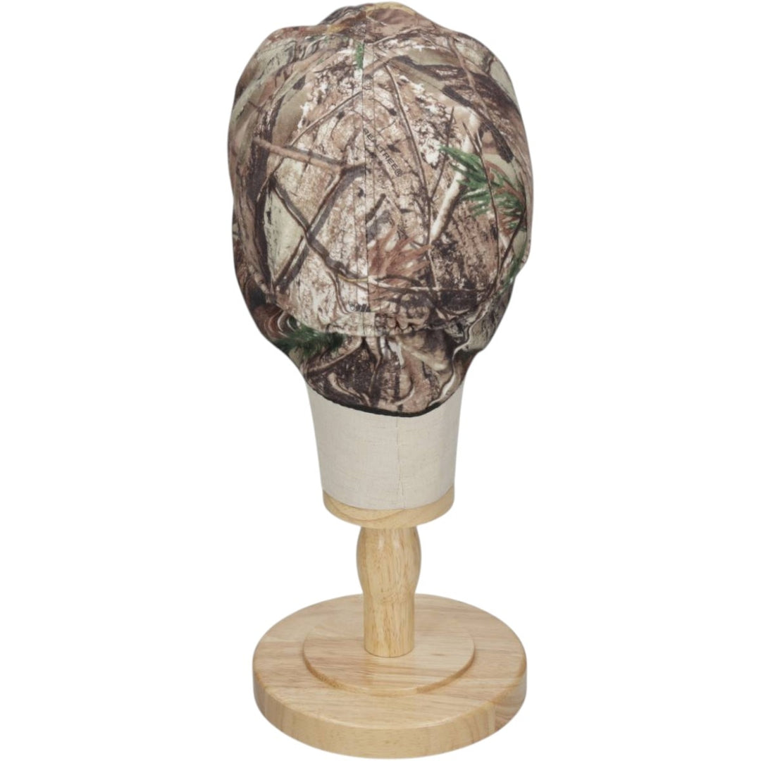 90s-00'S Cabelas Camouflage Pattern Real Tree Camo GORE-TEX Earflap Cap (One Size Fits All) unclear Khaki type Vintage Second Hand