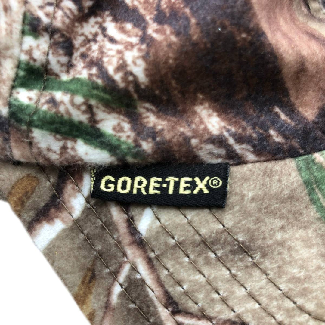 90s-00'S Cabelas Camouflage Pattern Real Tree Camo GORE-TEX Earflap Cap (One Size Fits All) unclear Khaki type Vintage Second Hand