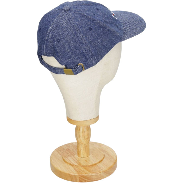 CULTUREFLY FRIENDS (Friends TV Drama) Denim Baseball Cap, 6-Panel Cap, One Size Fits All cotton blue type Vintage Second Hand