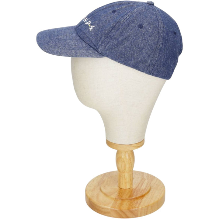 CULTUREFLY FRIENDS (Friends TV Drama) Denim Baseball Cap, 6-Panel Cap, One Size Fits All cotton blue type Vintage Second Hand