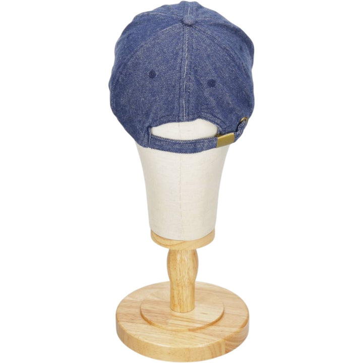 CULTUREFLY FRIENDS (Friends TV Drama) Denim Baseball Cap, 6-Panel Cap, One Size Fits All cotton blue type Vintage Second Hand