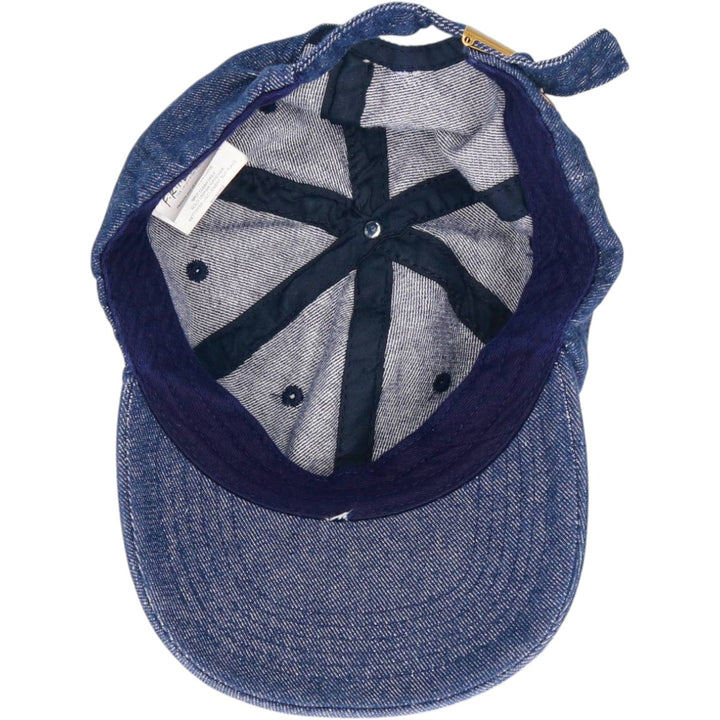 CULTUREFLY FRIENDS (Friends TV Drama) Denim Baseball Cap, 6-Panel Cap, One Size Fits All cotton blue type Vintage Second Hand