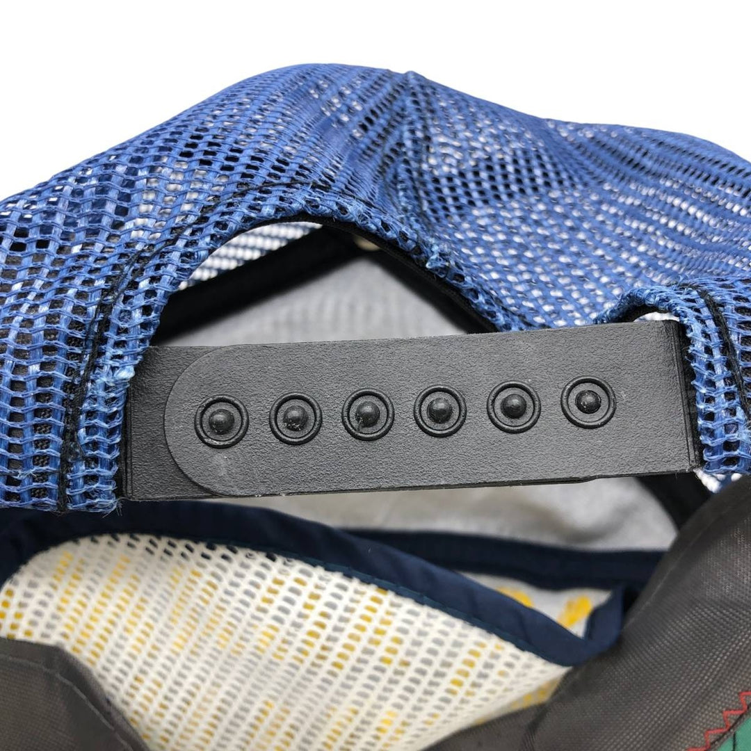 Trucker Cap, Military Style Mesh Cap, One Size Fits All unclear navy blue type Vintage Second Hand