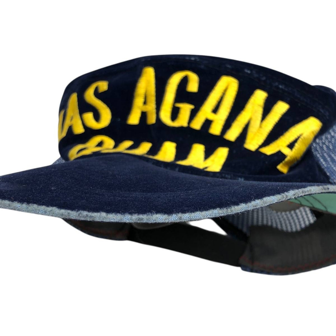 Trucker Cap, Military Style Mesh Cap, One Size Fits All unclear navy blue type Vintage Second Hand