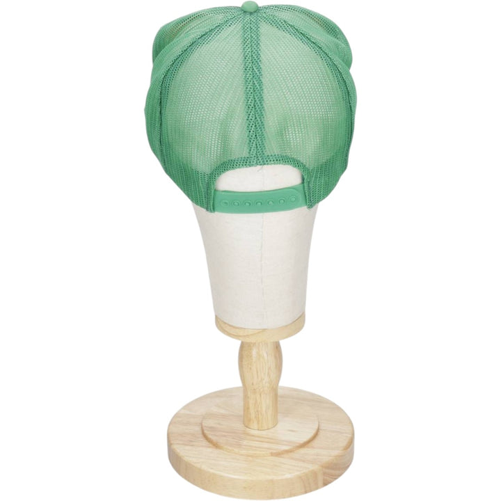 Castrol GTX Mesh Cap, One Size Fits All, Tracker Cap, Advertising polyester green type Vintage Second Hand