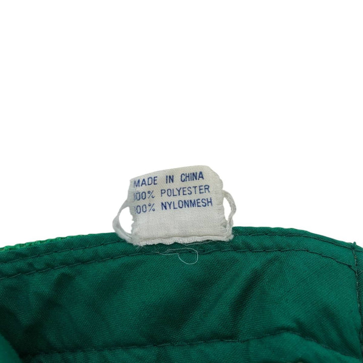Castrol GTX Mesh Cap, One Size Fits All, Tracker Cap, Advertising polyester green type Vintage Second Hand