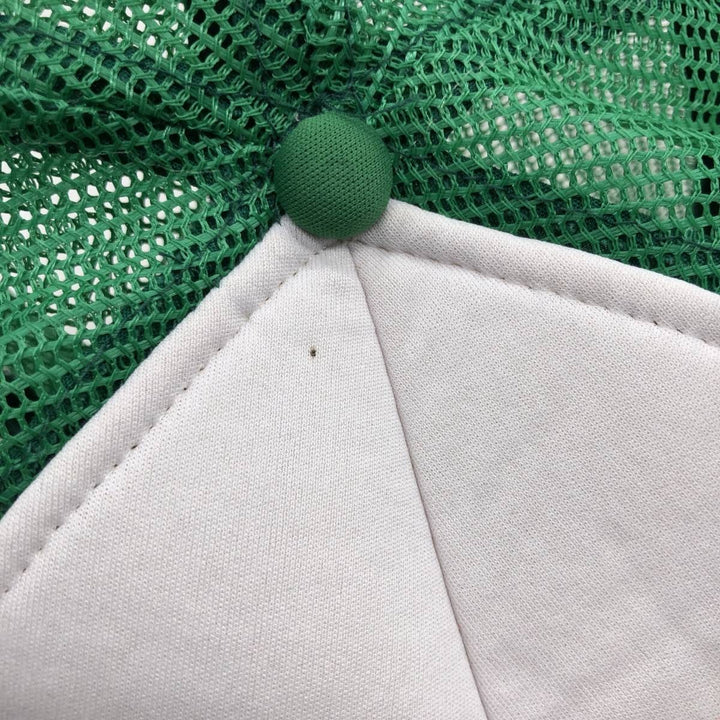 Castrol GTX Mesh Cap, One Size Fits All, Tracker Cap, Advertising polyester green type Vintage Second Hand