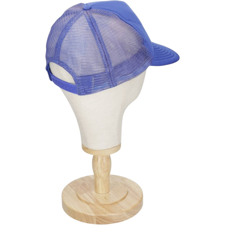 90'S OTTO Trucker Cap Mesh Cap One Size Fits All Vintage polyester blue type Vintage Second Hand