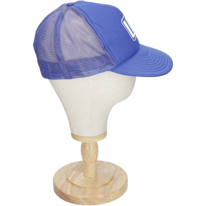 90'S OTTO Trucker Cap Mesh Cap One Size Fits All Vintage polyester blue type Vintage Second Hand